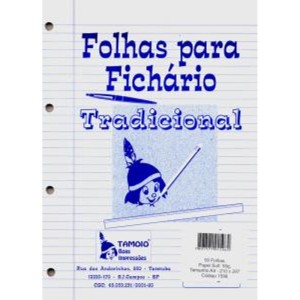 MONOBLOCO OFICIO TAMOIO 50FLS 4 FUROS