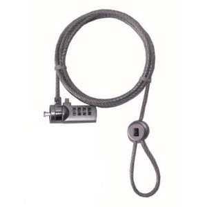 TRAVA DE SEGURANÇA C/SEGREDO P/NOTEBOOK