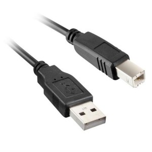 Cabo Usb 2.0 Am X Bm 1,8m Preto - Elgin