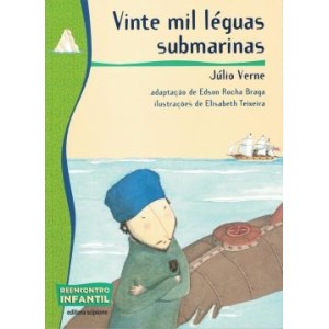LIVRO VINTE MIL LEGUAS SUBMARINAS