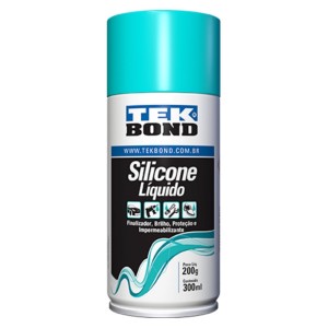 SILICONE LIQUIDO SPRAY TECKBOND 300ML