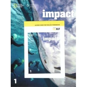 LIVRO IMPACT AME 1 STUDENTBOOK WITH ONLINE WORKBOOK