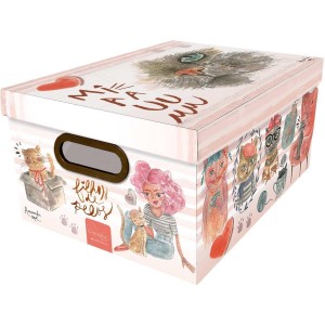 Caixa Organizadora Média Filhos de Pelos - GATOS DELLO