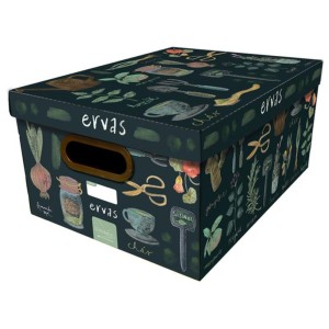 Caixa Organizadora Média Herbal