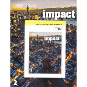 LIVRO IMPACT AME 2 STUDENTBOOK WITH ONLINE WORKBOOK