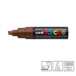 CANETA POSCA PC-8K UNIBALL