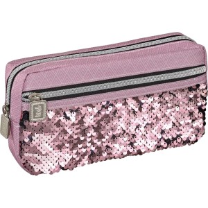 ESTOJO 1 DIVISÃO BLUSH BOLSO ROSA 4159607 - FORONI