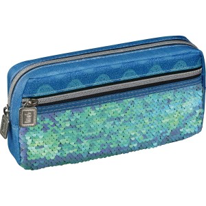 ESTOJO 1 DIVISÃO BLUSH BOLSO AZUL 4159623 - FORONI