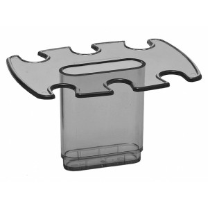 PORTA CARIMBO 6 LUGARES MODULO FUMÊ REF.807 ACRIMET