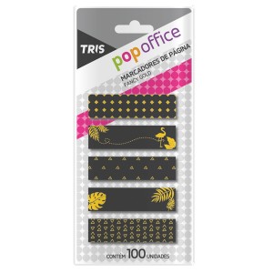 MARCADOR DE PAGINA TRIS FANCY GOLD (TROPIC) REF 609423