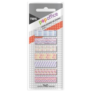 MARCADOR DE PAGINA TRIS FANCY (DIVERSOS) REF 609454