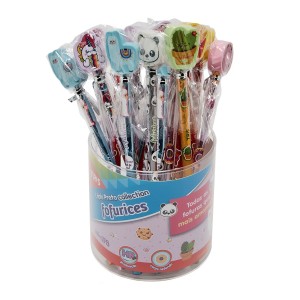 LAPIS PRETO C/BORRACHA TRIS COLLECTOIN FOFURICES REF 690858