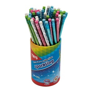 LAPIS PRETO C/BORRACHA TRIS COLLECTION SPARKLING REF 687650