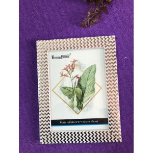 PORTA RETRATO PLASTICO 13X18CM - REF HP67762