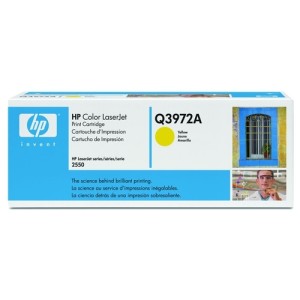 TONER HP LASERJET Q3972A YELLOW 123A COLOR