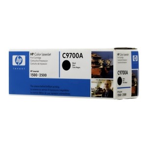 TONER HP LASERJET C9700A  HP 121A  ORIGINAL LASERJET BLACK