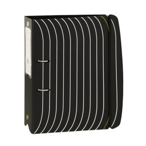 PASTA REGISTRADORA YES A/Z A4 7CM PRETA