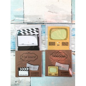 BLOCO ADESIVO TIPO POST-IT  DECORATIVO RECADINHO