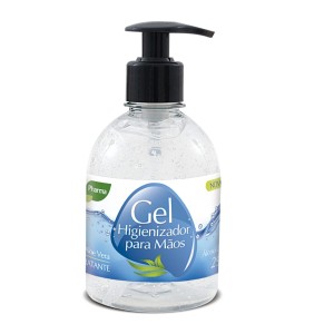 ALCOOL EM GEL ANTISSEPTICO 70 PHARMA 300ML