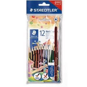 LAPIS DE COR C/12 STAEDTLER NORIS CLUB - REF 185 SET2