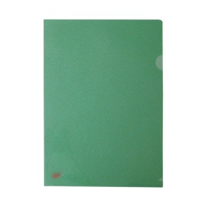 PASTA L YES A4 VERDE UNID.