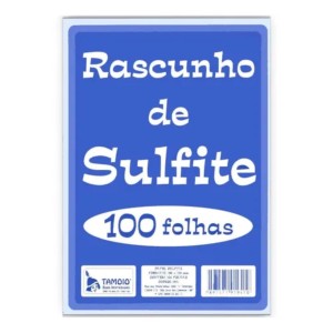 BLOCO RASCUNHO 78 X 109MM 100FLS TAMOIO REF.1939