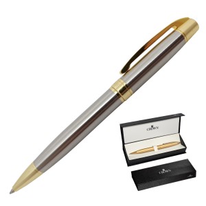 CANETA ESF. CROWN - MASTER GOLD - REF YW19968S