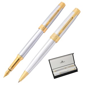 CANETA CROWN - PRESIDENT CONJUNTO (ESF + TINT) - REF YW49840S