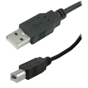 CABO USB 2.0 AM X BM 2MT SANTANA