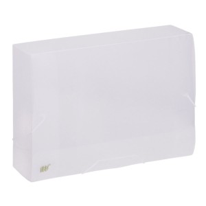 PASTA YES COM ELASTICO OF.5CM CRISTAL TRANS - REF1862