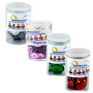 LANTEJOULA N.10 CORES 2GR POTE