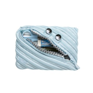 ESTOJO ZIPIT GRILLZ JUMBO AZUL CLARO - REF ZP2580