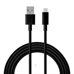 Cabo Micro Usb Blindado Multilaser WI404 Smartogo 1.2 Metros Preto