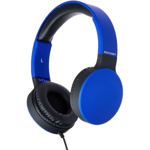 HEADPHONE NEW FUN WIRED AZUL - REF PH272