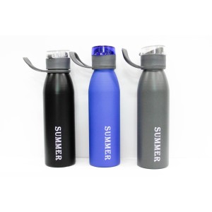 GARRAFA SUMMER DE ALUMINIO 600ML INTERPONTE