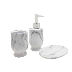 KIT BANHEIRO PORCELANA C/3 PCS BRXD-10092