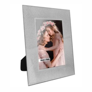 Porta retrato Vidro Glamour 10x15cm Sort.