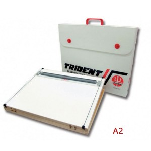 PRANCHETA PORTÁTIL A2 50 x 65 cm REF.5002 - TRIDENT