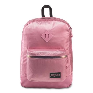 MOCHILA JANSPORT SUPER FX - BLACKBERRY MOUSSE PREMIUM POLY - REF.2SDR74Q