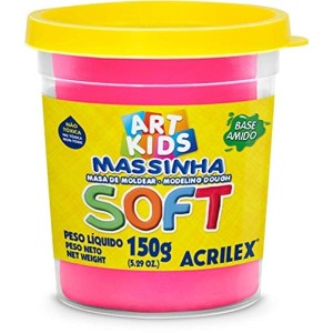 MASSA MODELAR SOFT 150GRS ACRILEX