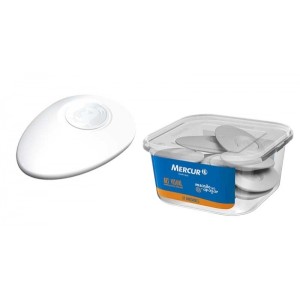  BORRACHA MERCUR BRANCA ART VISUAL