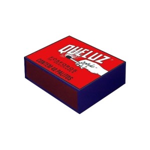 FÓSFORO QUELUZ 1CX C/40 PALITOS
