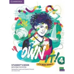 LIVRO OWN IT! 4 - STUDENT'S BOOK WITH PRACTICE EXTRA