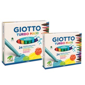 HIDROCOR JUMBO GIOTTO TURBO MAX  24 CORES - REF 455000