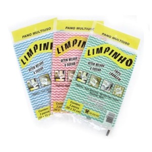 PANO MULTIUSO LIMPINHO C/3