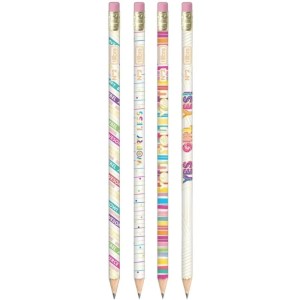 LAPIS PRETO 2HB NICE - REF 325651