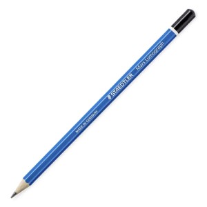 LAPIS PRETO STAEDTLER LUMOGRAPH 8H - REF 1008H