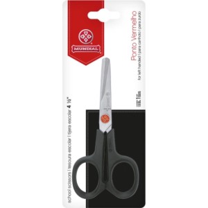 TESOURA ESCOLAR CANHOTO MUNDIAL - REF-669