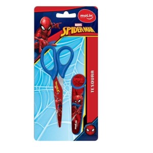 TESOURA ESCOLAR SPIDER MAN - REF 30961