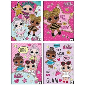 CADERNO BROCHURA 1/4 96FLS LOL FORONI